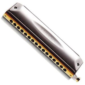 NEW SUZUKI Musical Instrument Fabulous Chromatic Harmonica F-64C Japan Model JP
