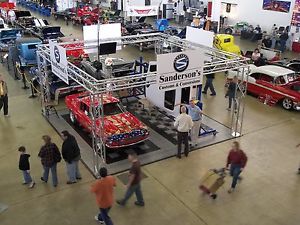 Trade Show Truss System Display 20D X 20'W X 12'H