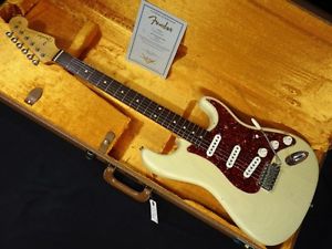 Fender Custom Shop 1960 Stratocaster Relic Vintage Blonde w/hard case #X1451