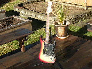 Vintage 1977 Fender Stratocaster, Sunburst, Rosewood Neck, Fantastic Tone