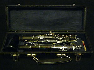 Vintage Soviet oboe leningrad in tone C