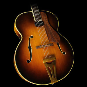 Used 1950 Gibson Super 400 Archtop Guitar Sunburst