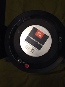 JBL 2446J PROFESSIONAL SERIES with Horn & Bracket- 16 Ohms- Set Of (2)