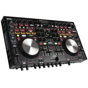 Denon DJ MC6000 MK2 Professional Digital Mixer and Controller