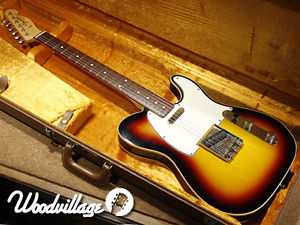 Fender Custom Shop1960 Telecaster Closet Classic FREESHIPPING from JAPAN