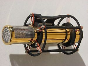 Manley Gold Reference Tube Microphone and Power Supply