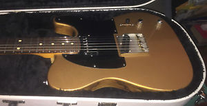 Reverend Shoreline Gold Black Limba Pete Anderson Prototype Eastsider T Guitar