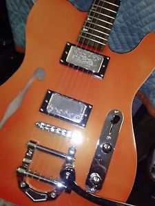 Fits Fender Tele_'52_Reissue_Thinline _SixKiller_Mahgany/Roswood__Lacquer