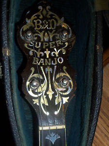 Bacon & Day Super Banjo  Style A ( 1927 )