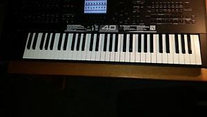 Yamaha Motif XF6 40TH ANNIVERSARY Keyboard Synthesizer MINT CONDITION!