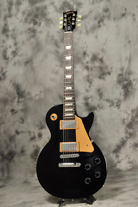 Gibson USA Les Paul Studio 2014 Ebony Vintage Gloss w/HardCase Used #U565