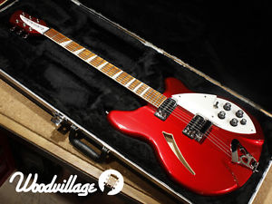 Rickenbacker360 Ruby FREESHIPPING from JAPAN