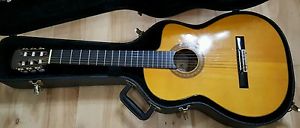 1990 Pro Series Takamine EC132C Classical Acoustic Electric Guitar Made In Japan