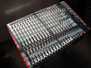 Allen & Heath ZED-R-16 ZED Series 16ch Firewire Recording Mixer