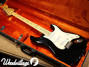 FenderAmerican Vintage 70 Stratocaster BLK/M FREESHIPPING from JAPAN
