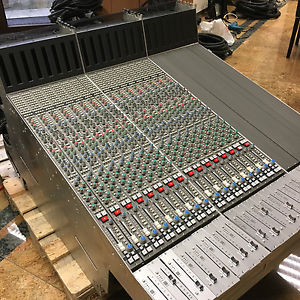SSL 9000j 16 channels,24 channels frame console, no Neve,API,Wunder Audio,AMEK