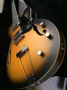 Reverend Pete Anderson Signature PA-1 HB Custom Hollowbody Electric Guitar