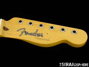 * Fender American Vintage 50s HOT ROD Tele NECK Telecaster Compound "D" #675