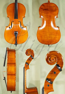 ROMANIAN HANDmade Full Size 4/4 Maestro VASILE GLIGA Cello STRAD Pattern