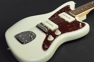 Fender USA New American Vintage '65 Jazzmaster Olympic White Electric
