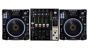 Bundle DJ Consolle Completa – Denon DN-X1600 + SC2900 (Coppia)