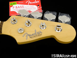 Fender Vintage USA 63 Precision P BASS NECK + TUNERS American Rosewood Nitro