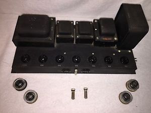 Hammond Tube Amplifier - Quad 6v6 for Jensen A-12 Speakers - WITH power supply