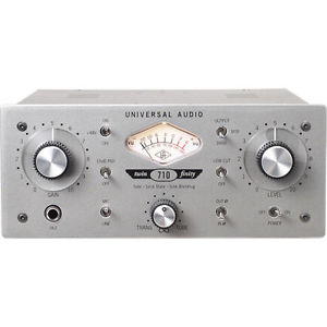 UNIVERSAL AUDIO 710 TWIN-FINITY MICROPHONE PREAMP