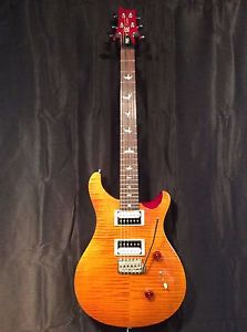 PRS SE Custom 24 Electric Guitar Sunburst with Hardshell Case