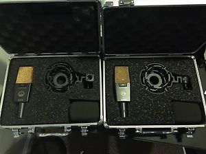 AKG C414 xlii Pair Mint Condition