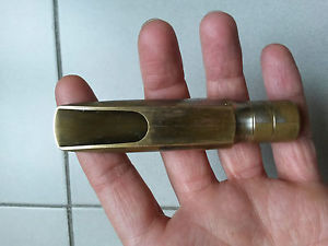 Vintage Otto Link Florida no U.S.A. 8* Tenor Saxophone Mouthpiece
