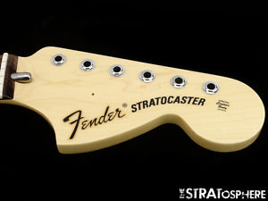 * Fender American Vintage 70s USA Strat NECK Stratocaster Guitar Parts #646