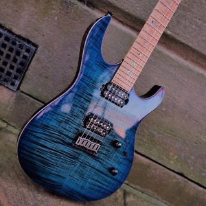 Kiesel/Carvin DC600 with BKP Emeralds 2014