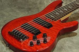 YAMAHA Japan TRB1006J 6-String Bass CMB Caramel Brown Musical Music Instrument