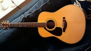 Yamaha LL16L Left Handed Acoustic guitar Solid Woods