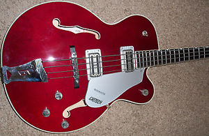 Gretsch Professional Broadkaster Tennessean Bass Electric Guitar G6119B