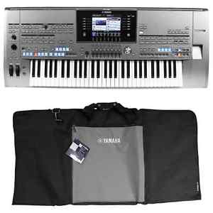 Package: Yamaha Tyros 5 61 Key Flagship Arranger Keyboard Workstation with a 7.5