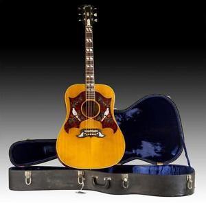 Gibson Dove Custom Factory Double Guard 1968 OHSC Lot 74