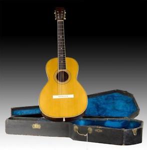 Martin 00-28 1899 w/Coffin Case Ivory Bridge Lot 56