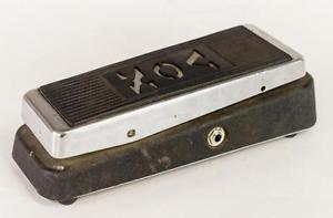 Jimi Hendrix Vox Wah Pedal by Dave Weyer Lot 69
