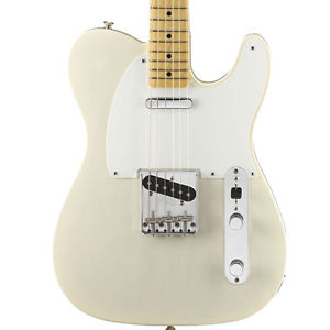 Fender American Vintage '58 Telecaster - Maple - Aged White Blonde