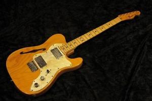 Fender Thinline NA Guiter Bass Used W/Hard Case Vintage 1972 from Japan