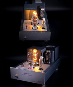 2X Line Magnetic LM-503PA 300B TO 845 Hi-end Mono vacuum tube class A amplifier