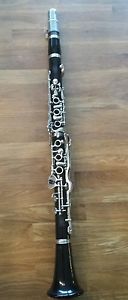 B-Klarinette Richard Keilwerth Modell Topsound generalüberholt + Koffer, Ständer