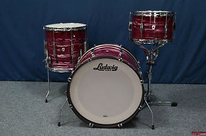 Ludwig USA Club Date Downbeat Shellset in 