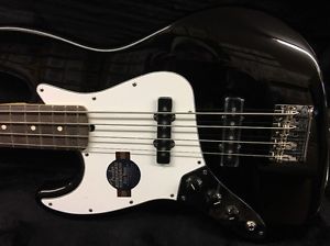 Fender American Standard Jazz Bass Left-Handed  Black