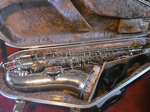 Alt Saxophon Buffet Crampon, Modell Evette/Schaeffer von 1922, fantastisch