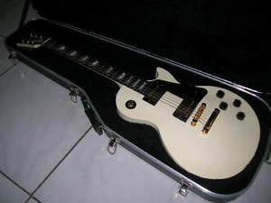 Gibson Les Paul Studio 1993 Alpine White GOLD HARDWARE EBONY BOARD SUPER CLEAN