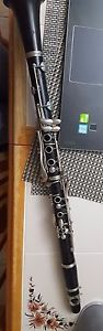 1960s Vintage Paris Evette by Buffet Clarinet with case