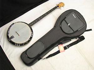 GOLD TONE CC-Plectrum Cripple Creek 4-string BANJO new w/ GIG BAG